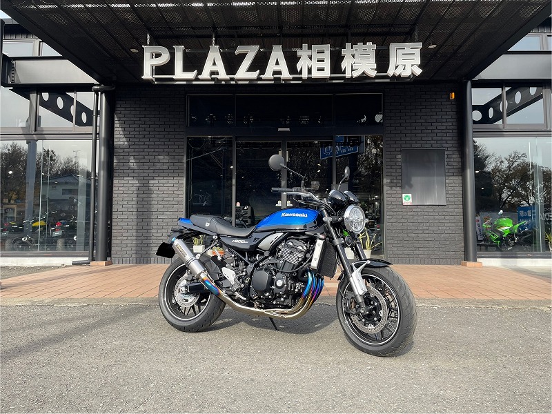 KawasakiPlaza's tweet photo. こんにちは #カワサキプラザ相模原 です!
先日Z900RSのマフラー交換カスタムを実施しました。
ボディーカラーと合う焼き色は非常にかっこいいのではないでしょうか。
是非ご参考になりますと幸いです。
#BEET #NASSERT #マフラー #カスタム #フルエキ #交換 #焼き色 #クリアチタン #カワサキプラザ https://t.co/X9krQfAjsI