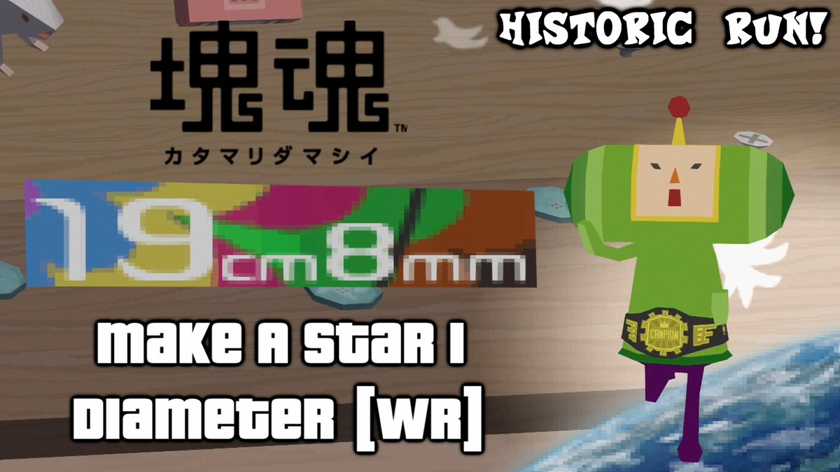 Just beat a record that is 15+ years old. Insane!

youtube.com/watch?v=Izleh0…