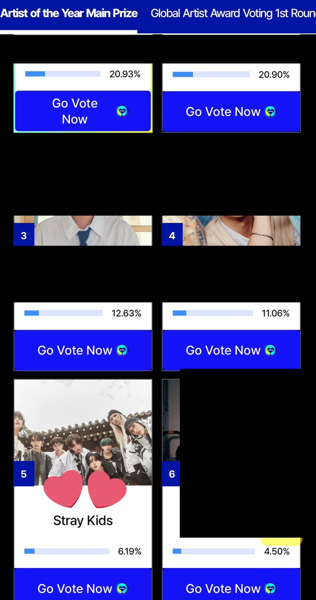 TeamSVS's tweet photo. [🏆HMA ARTIST OF THE YEAR]
STAYS💦

Time to vote for Artist of the Year Main Prize!💥

📌 50% whosfan + 50% bigc

📌 Score will count towards 1 BONSANG &amp; 4 DAESANGS

❌Don’t vote whosfandom &amp; global artist

📜https://t.co/kx4SUSw61b

⏰ Ends: 1/12, NOON KST https://t.co/nuqW0BSQAc
