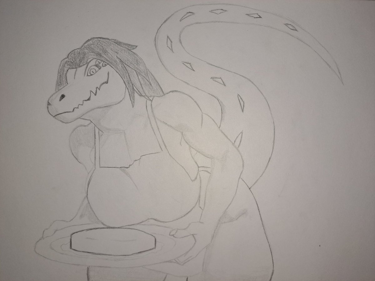 KizamiNew's tweet photo. "Sabes... yo también se cocinar" 7w7
Nuevo dibujo mio!!, me apoyarían mucho siguiéndome para más 💚 https://t.co/jv5hPnAqUO