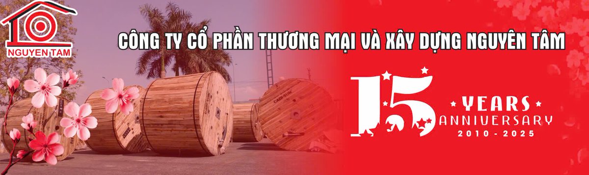 sutviet's tweet photo. CTY NGUYÊN TÂM KỶ NIỆM 15 NĂM THÀNH LẬP https://t.co/v06jCNJ0z8