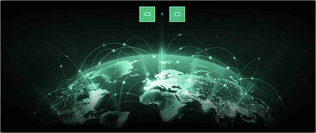 (9/n) Global GPU clusters

Our decentralized GPU cluster is contributed by community members through "share and earn".