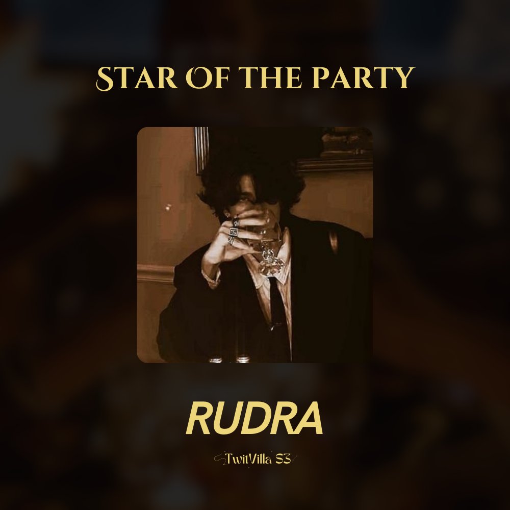The Alpha Squad reigns supreme! 🔥 
Boys brought the energy, the laughs, and the ultimate party vibes. 🕺🏆 

Cheers to an unforgettable night! All hail the star of the night—Rudra! From epic roasting to hosting games, he owned the stage and stole the show. 👑🔥 

Keep shining,