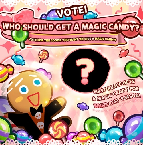 RunCrkLeaks's tweet photo. Gumball Cookie is suspected to receive a Magic Candy in the upcoming CITY OF WIZARDS themed update in Cookie Run: OvenBreak. https://t.co/ZUR4IszpFv