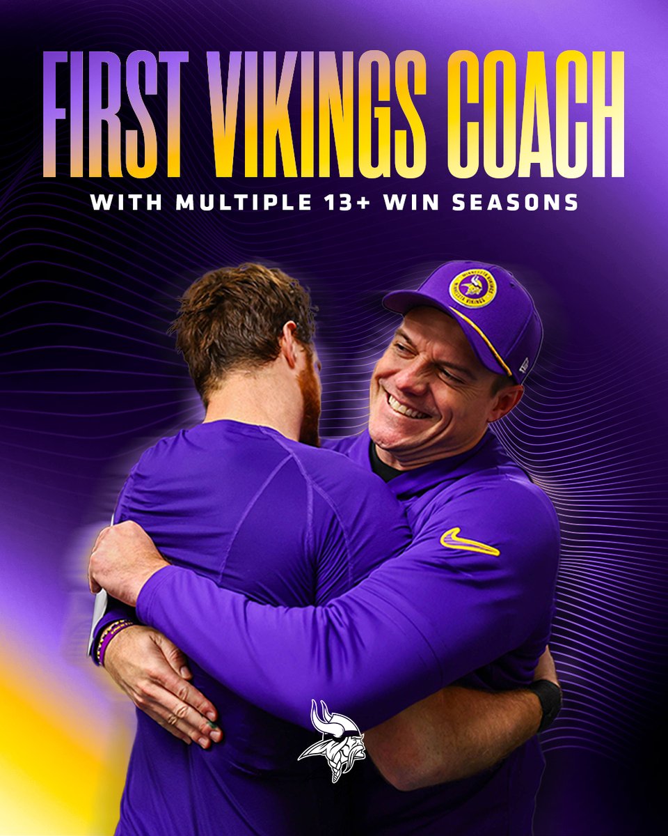 First in franchise history with multiple 13+ win seasons 

🫡 KO