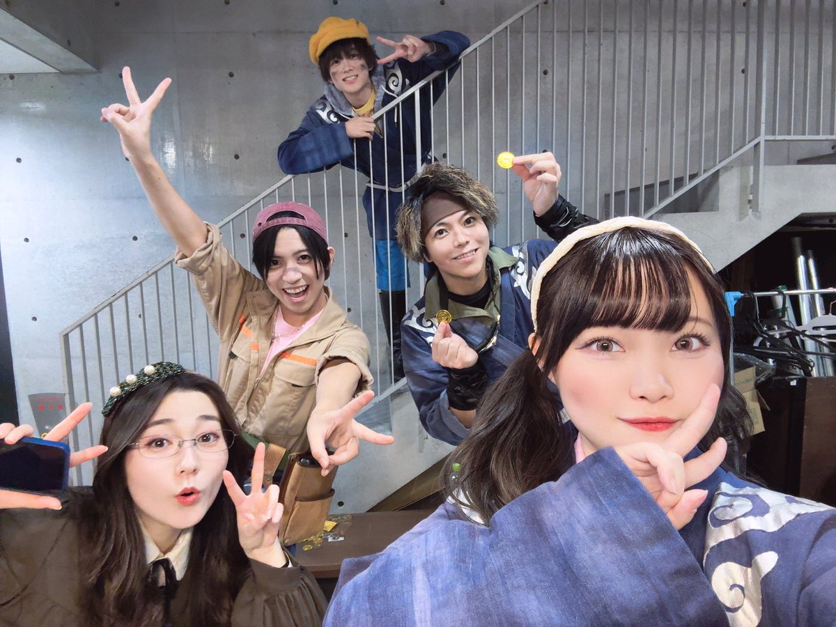 yuyu_2012_2_22's tweet photo. 本日楽日！！！💫

 #舞台カナリア みんな優しくて大好きで仲良くて今日で解散とか信じられない🥺

「次の旅は？！」って思わず出てしまいそうでぜーんぜん終わる気がしません…

ラスト2公演大切に旅に出たいと思います！✈️ https://t.co/z8GesZyIB6