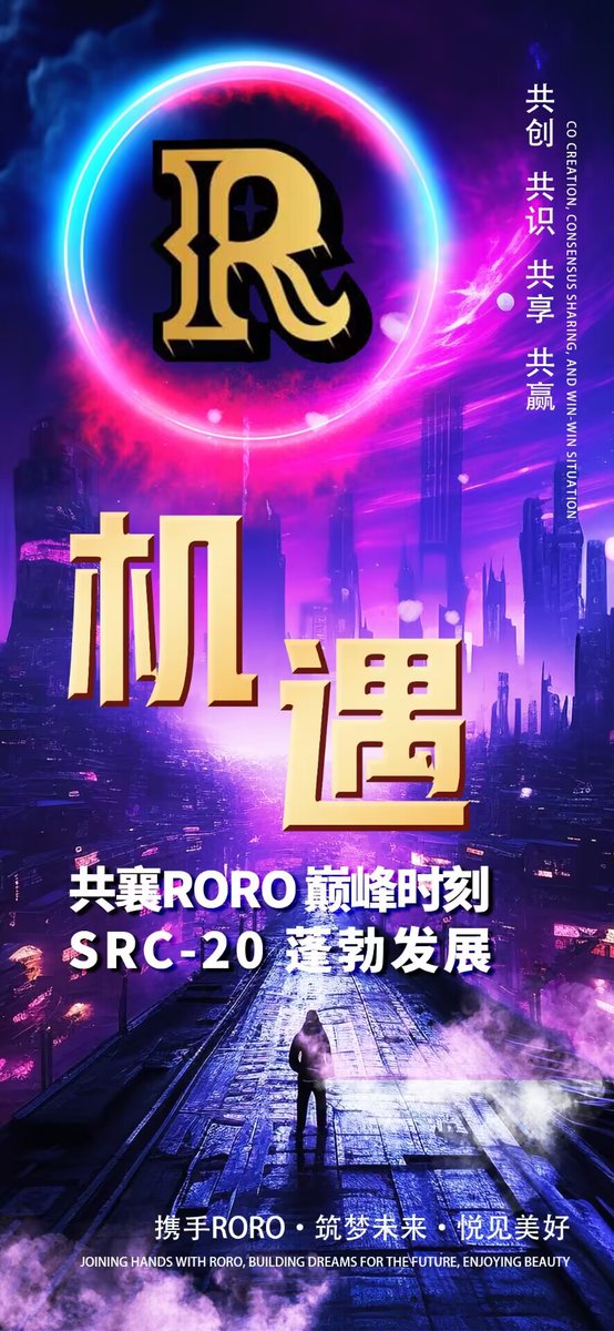 选择大于努力🔆机遇大于选择！

💯💯全面了解RORO✊✊
🌷🌷全力推进RORO♻️♻️
💎💎全民赢在RORO🎊🎊
购买: openstamp.io/market/src20/t… ☎️电报：btok365.com/SRC20ROROFirst ☎️推特：<a href="/SRC20_RORO/">SRC20 RORO</a> <a href="/RORO/">Rodrigo O. 🇺🇦 🇵🇸</a> QQ群942590682
💥SRC-20迎接牛市机遇‼️
🌈开启RORO非凡之旅🎉