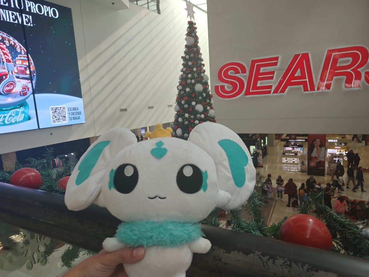 meraklebeam's tweet photo. Not a drawing but here's Porun in Mexico city #precure #pollun #plush https://t.co/lwuGloSUM6