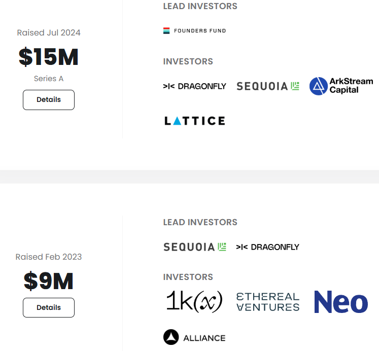 Caldera (24H)

✅Cơ sở hạ tầng web3 không cần mã
✅Raised 24M$, backer: Dragonfly, Sequoia
✅Nhận thẻ sưu tầm độc quyền trong vòng 24 giờ:
superboard.xyz/quests/caldera…

1. Kết nối ví, vertify mail
2. Hoàn thành các task với X, Discord, Tele
3. Chọn mint NFT.