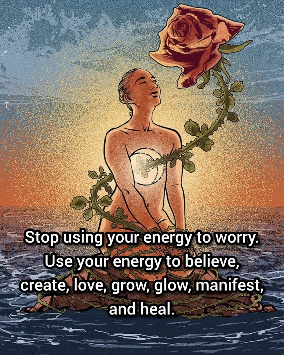 Focusing energy on constructive and positive actions can lead to profound personal transformation and fulfillment. 

Worrying often consumes mental and emotional resources without yielding solutions, trapping individuals in a cycle of fear and doubt. 

Instead, channeling that