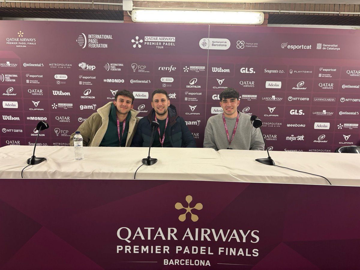 paualsa99's tweet photo. 👋 Aquí acaba el seguiment del Premier Padel Finals amb @LaChiquitaPadel i @mundodeportivo

Han estat uns dies intensos, però marxo orgullós de la feina feta i amb la convicció que he viscut una experiència inoblidable.

🙏 Agraït per formar part de la gran família del pàdel! https://t.co/0qLFe2cOru