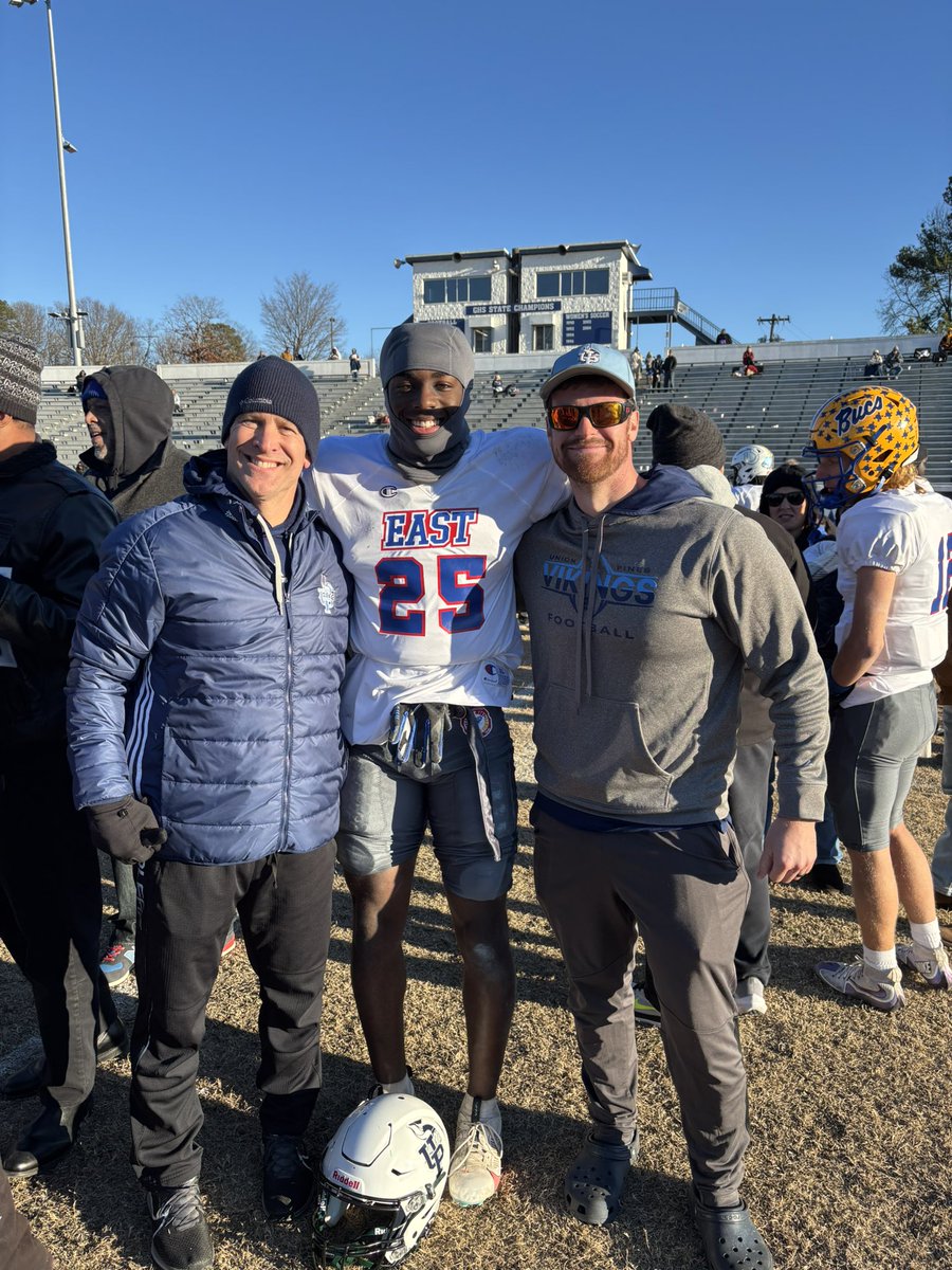 Union Pines Viking Football (@uphs_football) on Twitter photo Great to see <a href="/calebmilton2025/">caleb milton</a> get after it today in the East/West All-Star game! We are proud of you! Great to see <a href="/calebmilton2025/">caleb milton</a> get after it today in the East/West All-Star game! We are proud of you!