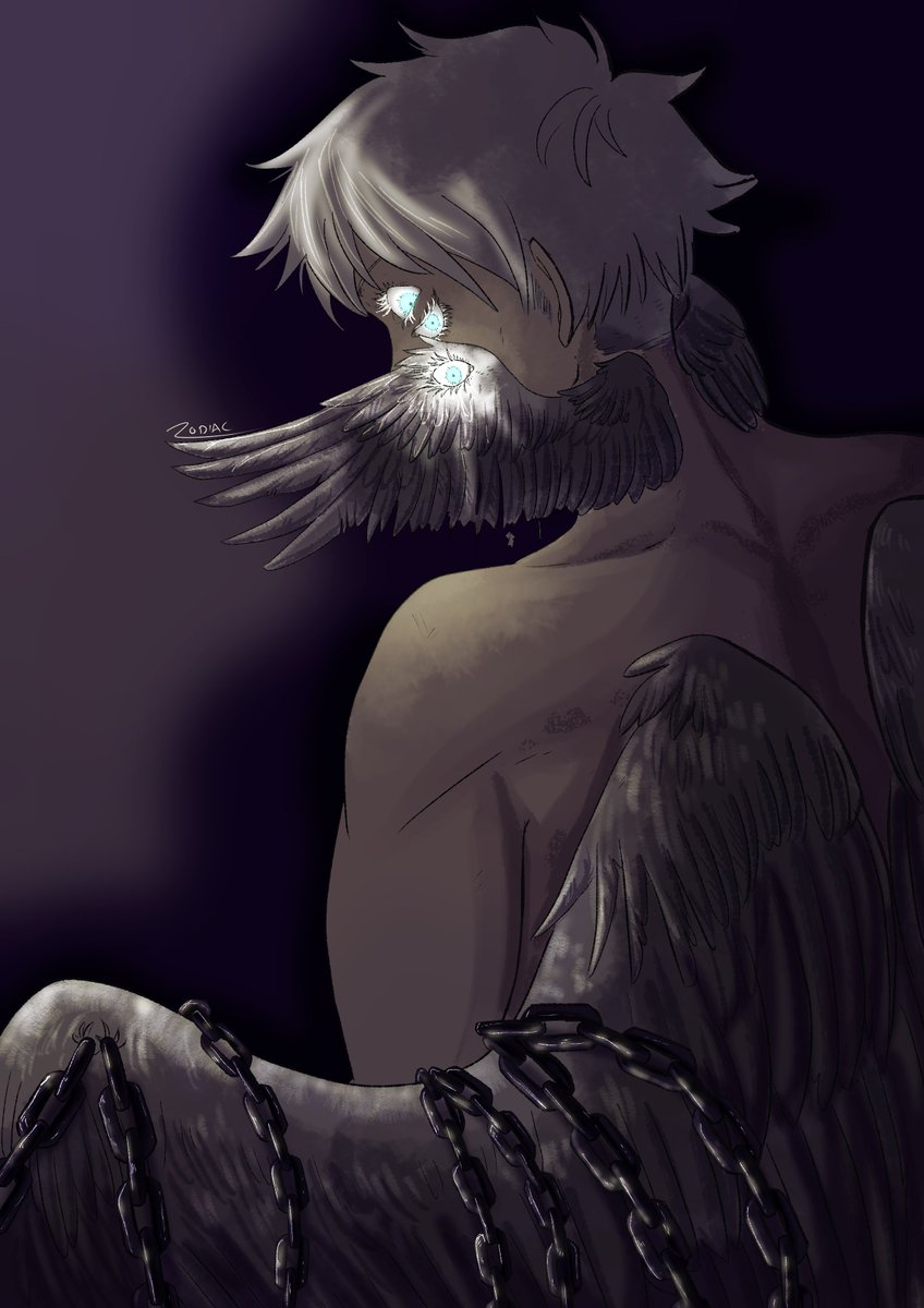 My illustration for the <a href="/Gojovoidbang/">InfiniteVoidBang</a> with my ever so lovely partner <a href="/UnluckiestJun/">Jun 👻</a>  who honestly knocked it out of the park and was a gem the whole way through! Go check out the accompanying fic!