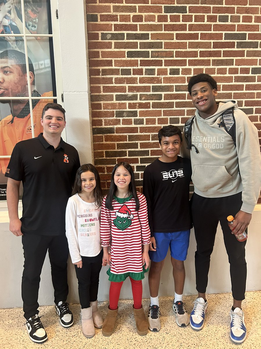It’s awesome to have multiple alumni doing big things at the next level! We are proud of <a href="/MeltonMelton23/">Luke Melton</a> and <a href="/LUKEGRAY20244/">Luke Gray</a>! #MARCHON