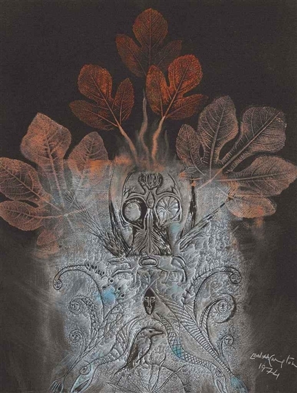 Leonora Carrington (@lcarrington_art) on Twitter photo The Fig Mother The Fig Mother
