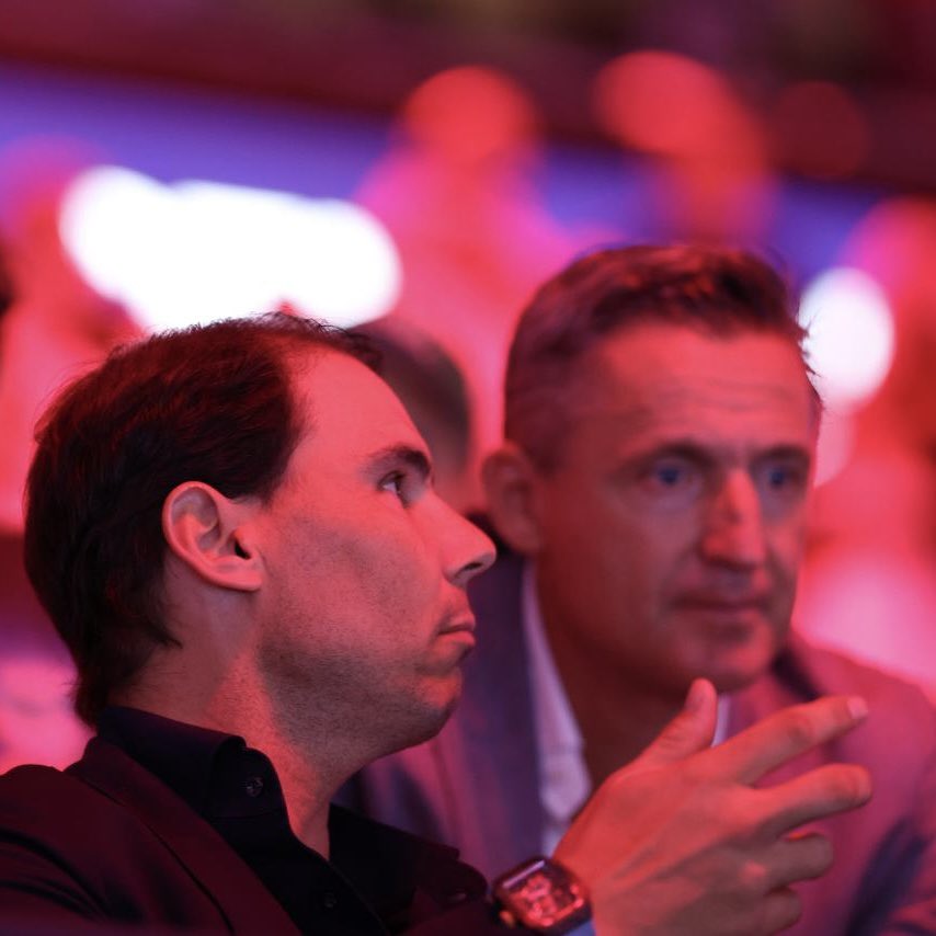 Next Gen ATP Finals (@nextgenfinals) on Twitter photo Great to have <a href="/RafaelNadal/">Rafa Nadal</a> and ATP Chairman, Andrea Gaudenzi, supporting the next generation of tennis stars at the #NextGenATPFinals π Great to have <a href="/RafaelNadal/">Rafa Nadal</a> and ATP Chairman, Andrea Gaudenzi, supporting the next generation of tennis stars at the #NextGenATPFinals π