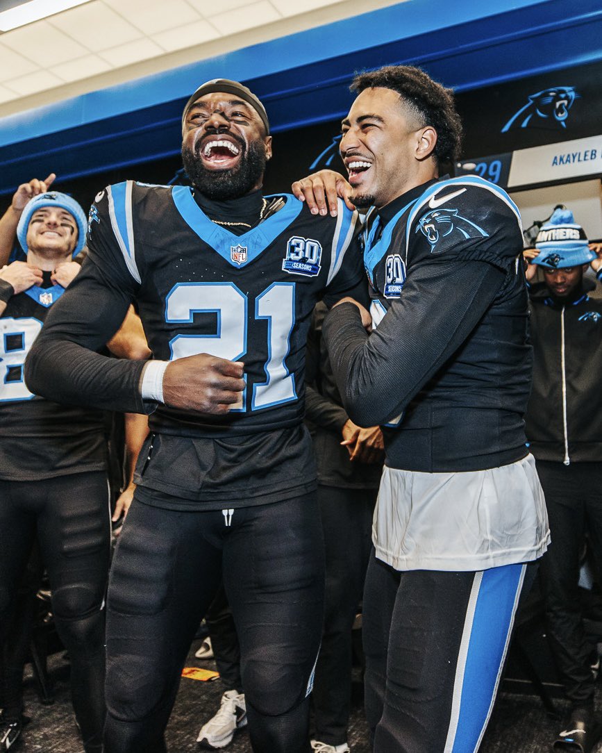 Panthers's tweet image. OT wins just hit different