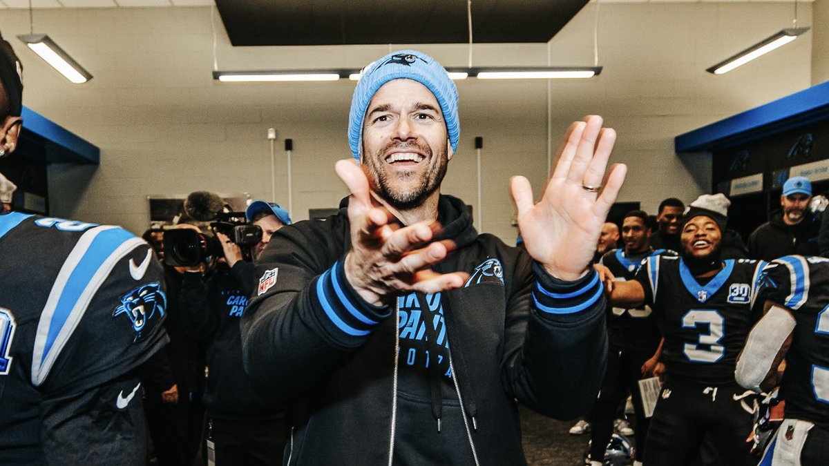 Panthers's tweet image. OT wins just hit different