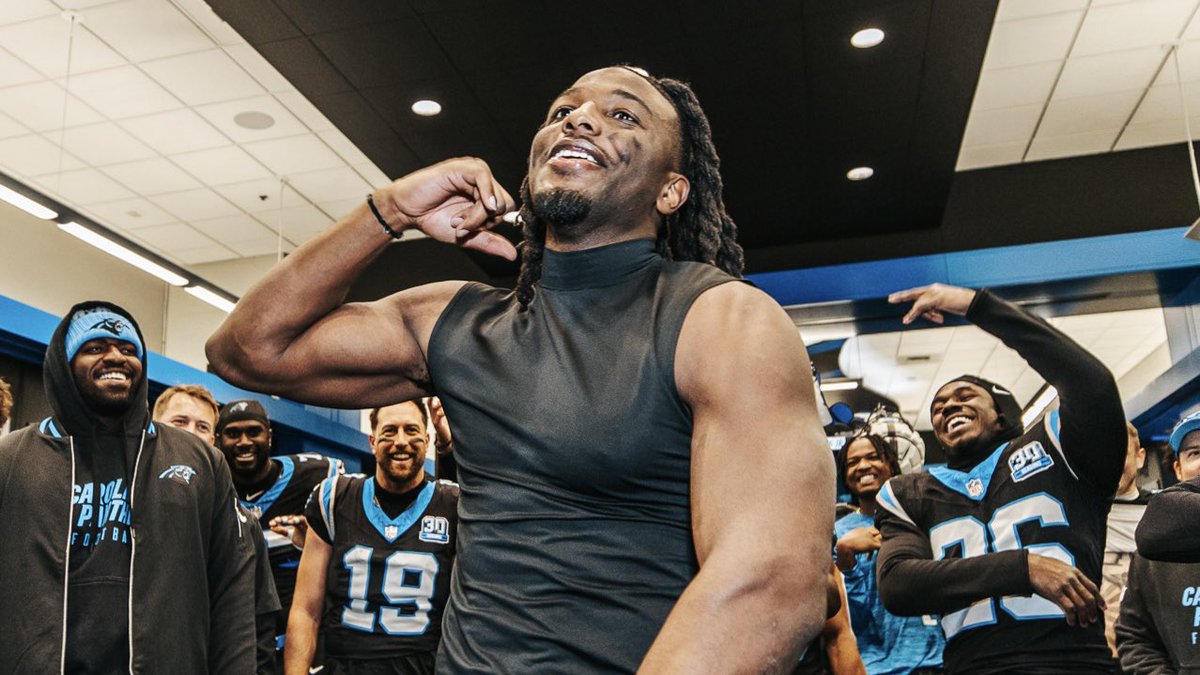 Panthers's tweet image. OT wins just hit different