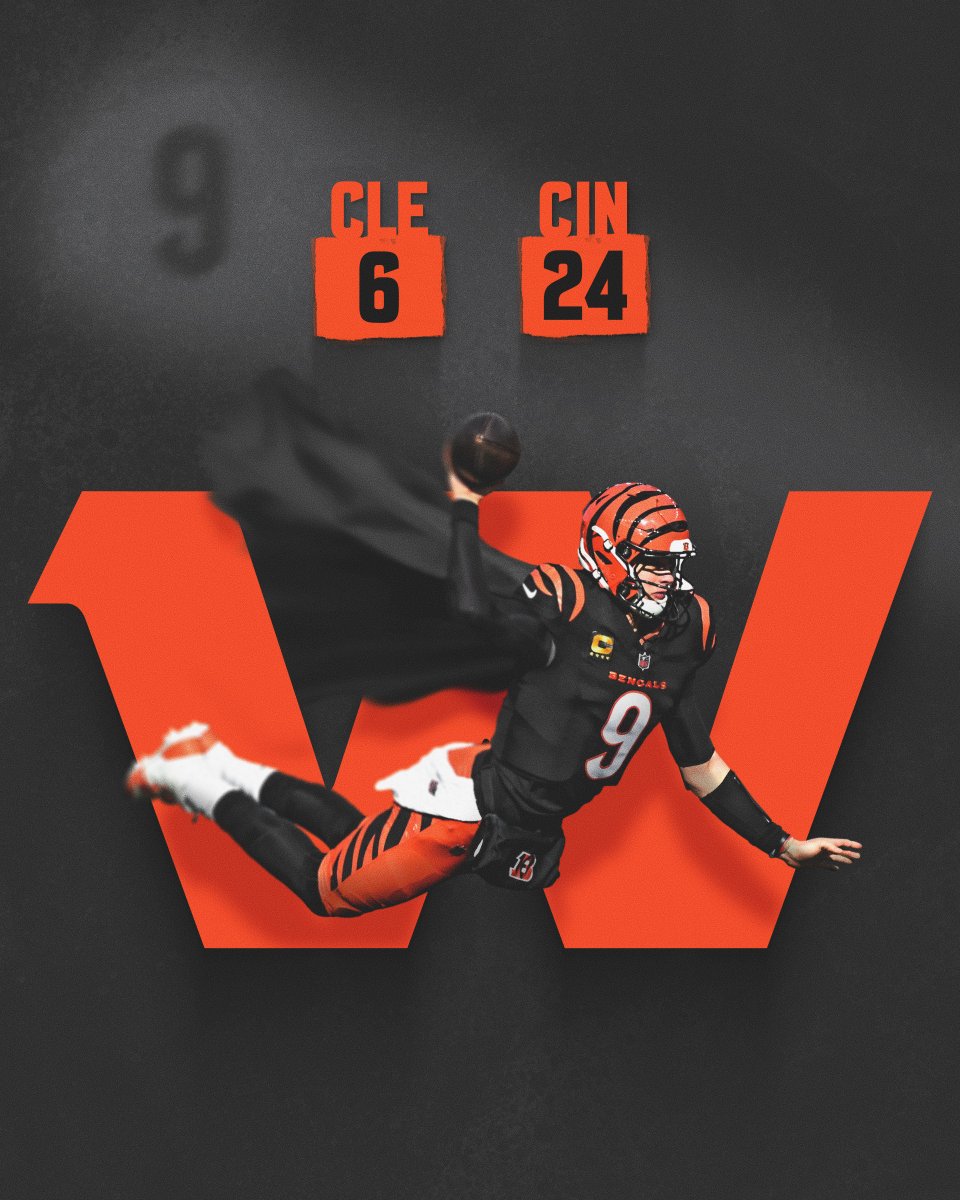 Bengals's tweet image. SUPER WIN!!!

#RuleTheJungle