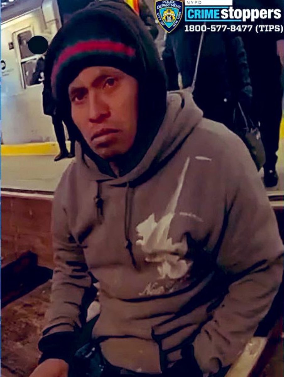 nyscanner's tweet photo. SUSPECT IN CUSTODY - HE IS AN ILLEGAL MIGRANT: The suspect accused of setting a woman on fire in the NYC subway is Sebastian Zapeta. He is an illegal migrant from Guatemala. He sat on a bench and watched his victim burn alive.

WE NEED MASS DEPORTATIONS! https://t.co/PPtSLGJAOn