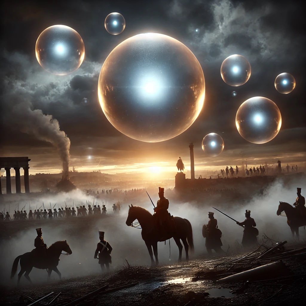 uappulse's tweet image. Throughout history, UAPs and orbs have been reported during critical moments: ancient battles, plagues, natural disasters, and major technological shifts. From ‘flaming shields’ in Roman times to ‘foo fighters’ in WWII, these sightings seem tied to turning points in human…