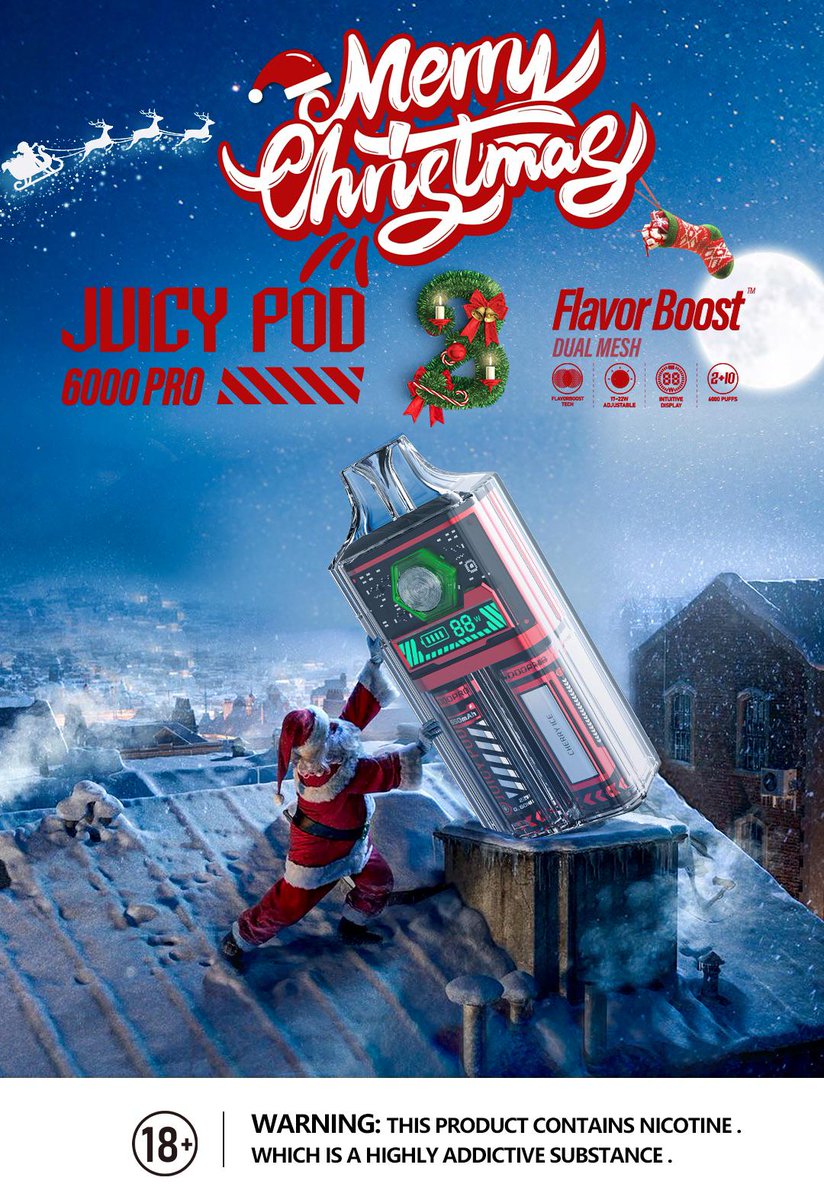 Juicy Pod tweet media