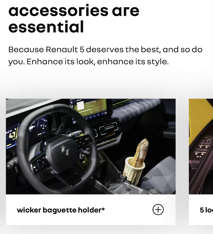 FredericUrech's tweet photo. European "innovation" #renault5 https://t.co/Hgr5U42gJJ