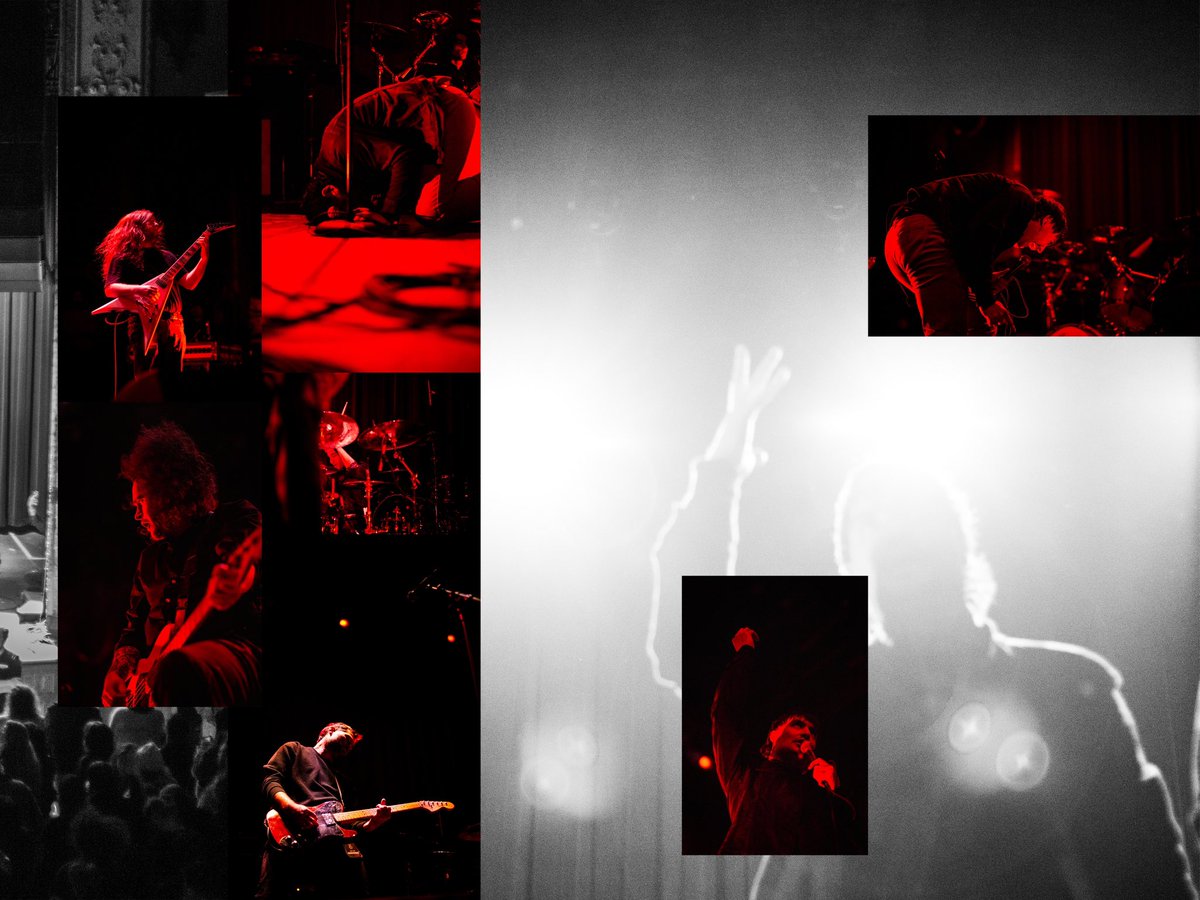 ｍｅｔｈ．
12•21•2024
chicago, il
thalia hall

—

one of my favorite bands and some of my favorite people.
from touring with them earlier this year i knew i would be in for a huge fucking treat when they got announced as the opener for this show.