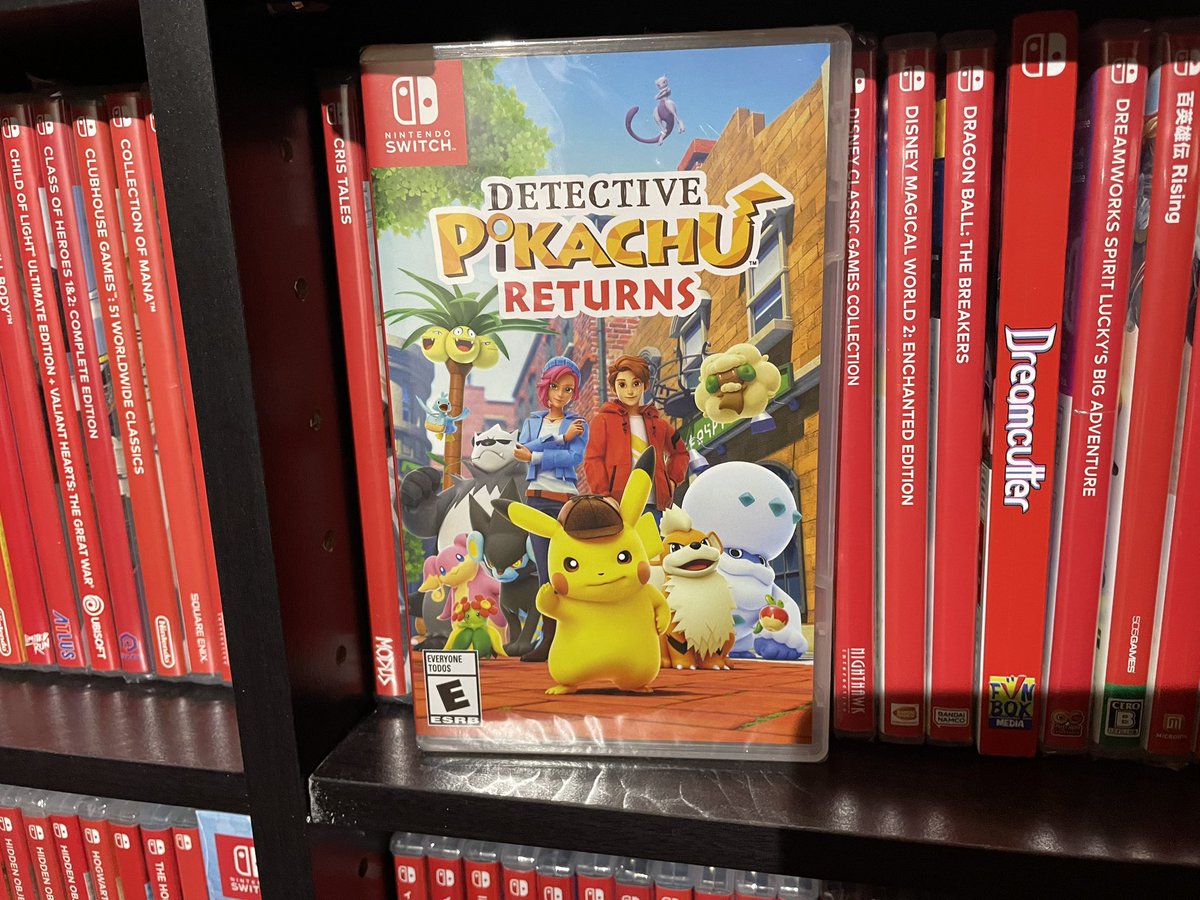 TsakuraWataame's tweet photo. My #SwitchItUpSunday is this Pokรฉmon game! https://t.co/jayrYqU9Bt
