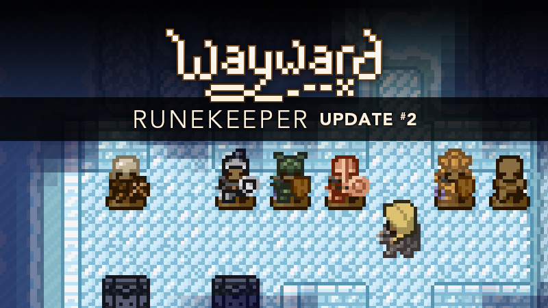 Today we have a patch ready that will hopefully give you all some extra cheer to start off the holidays with plenty of bug fixes and improvements! store.steampowered.com/news/app/37921…

#roguelike #gamedev