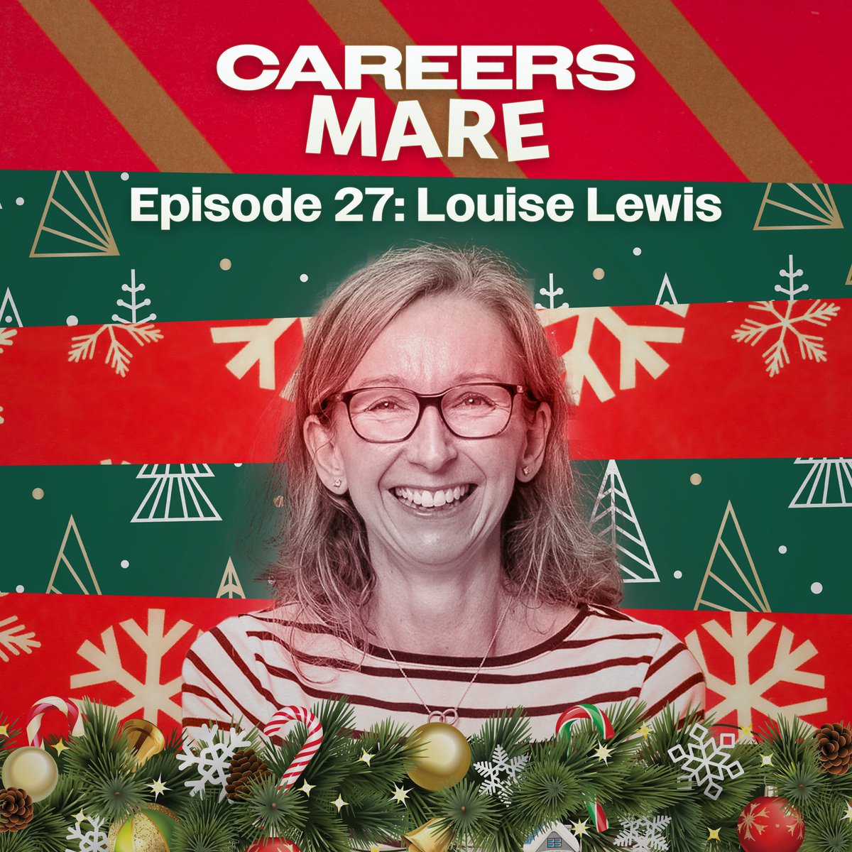 CareersMare's tweet photo. IT'S CHRISTMAS SPECIAL TIME! Professional gift wrapper Louise Lewis tells us all about the world of gift wrapping. She even gives all you lucky listeners some tips on how to wrap your presents just in time for Christmas! https://t.co/FBkpJ076pJ #giftwrapping #podcast https://t.co/xvdsuU66sh