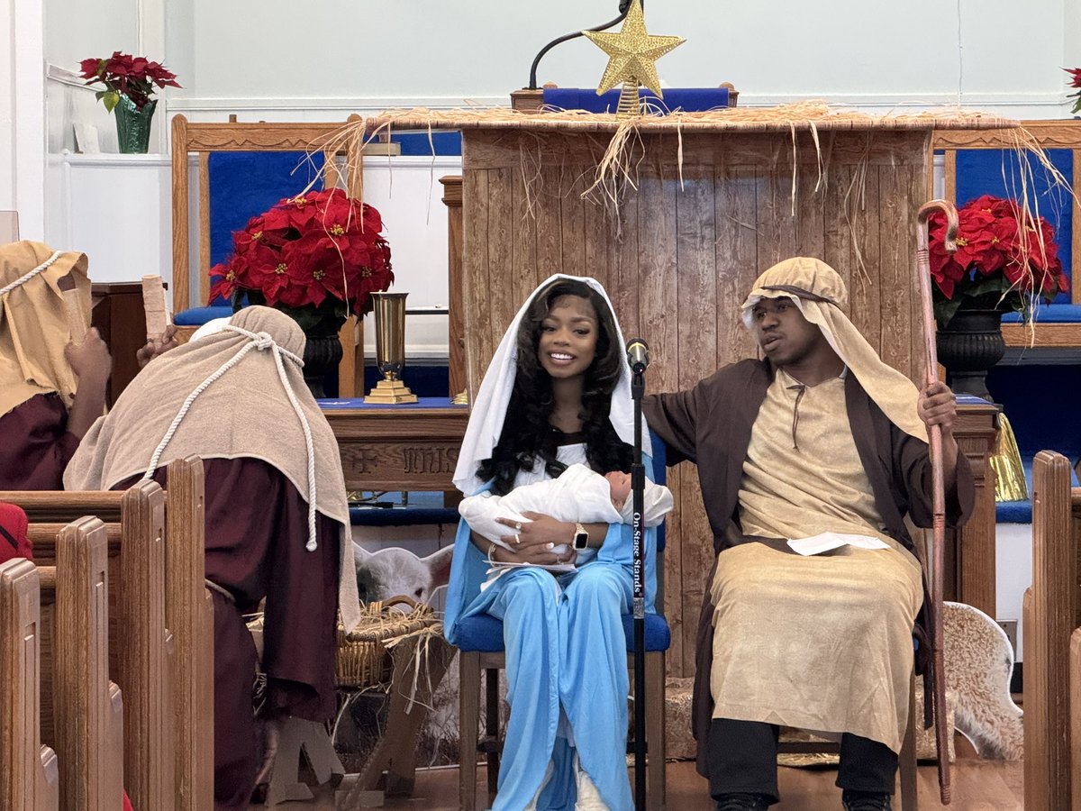 OliveBranchWF's tweet photo. “The Birth of Jesus, A Christmas to Believe“ https://t.co/KsFibqKryp