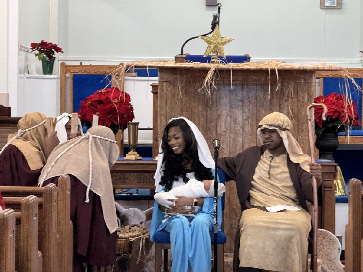 OliveBranchWF's tweet photo. “The Birth of Jesus, A Christmas to Believe“ https://t.co/KsFibqKryp
