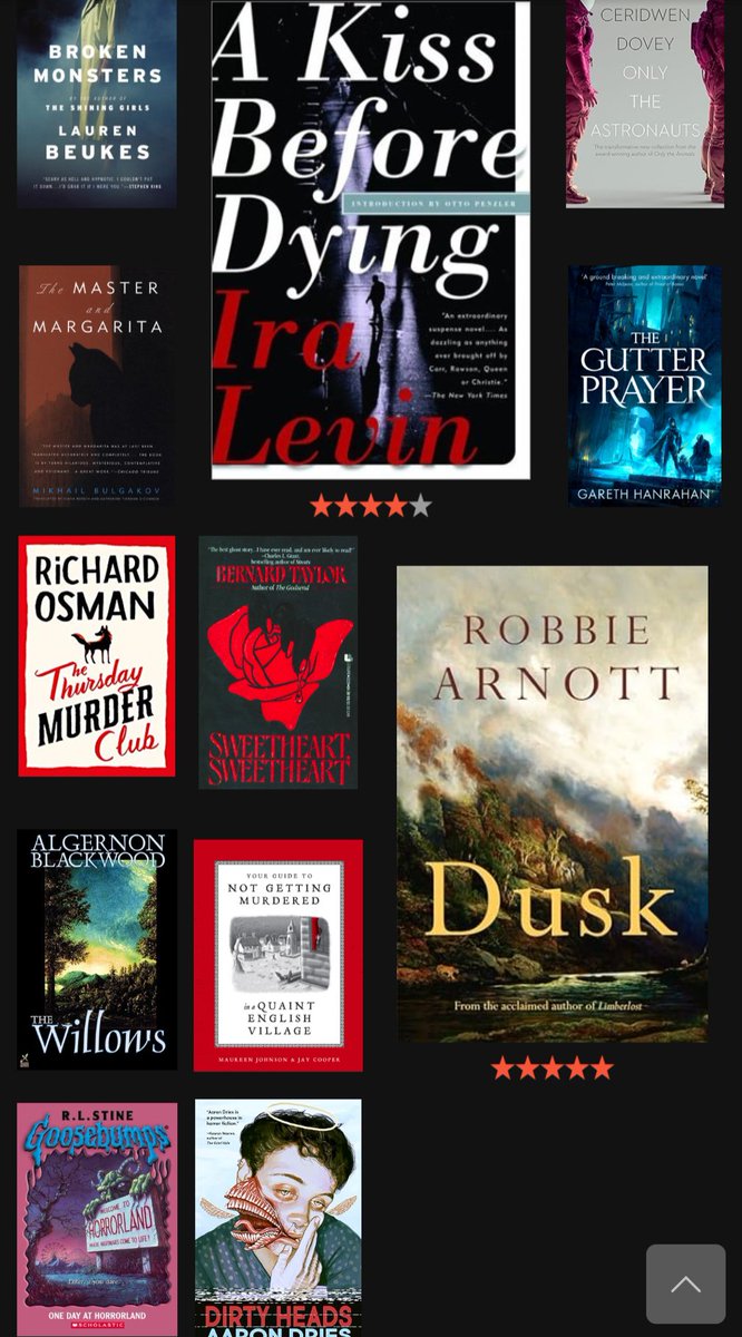 The 52 books I read this year! 

Dusk by Robbie Arnott was the best new novel. 

Was blown away by Picnic at Hanging Rock (everyone failed to tell me it is a feminist cosmic horror novel).

Challenger by Adam Higginbotham was the best non-fiction.

What did you love this year?