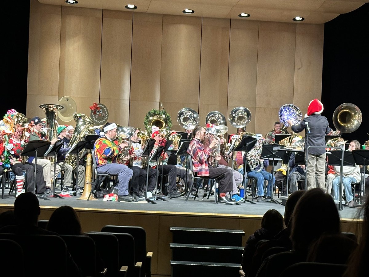 Tuba Christmas!! <a href="/prospectband/">Prospect Band</a>