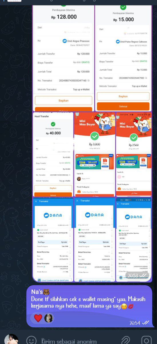 jejenanask's tweet photo. Haloo, kebetulan aku ada freelance nih. Job co lazada, shopee dan tiktok, btw rate fee mulai 2,5k-75k/co bisa lebih, tergantung harga barang dan juga barangnya. Alamat sudah disediakan dan pembayaran COD yaa, TIDAK PAKAI PAYLATER. 
#zonauang #infofreelance #zonajajan #freelance https://t.co/X5cLCLaOat