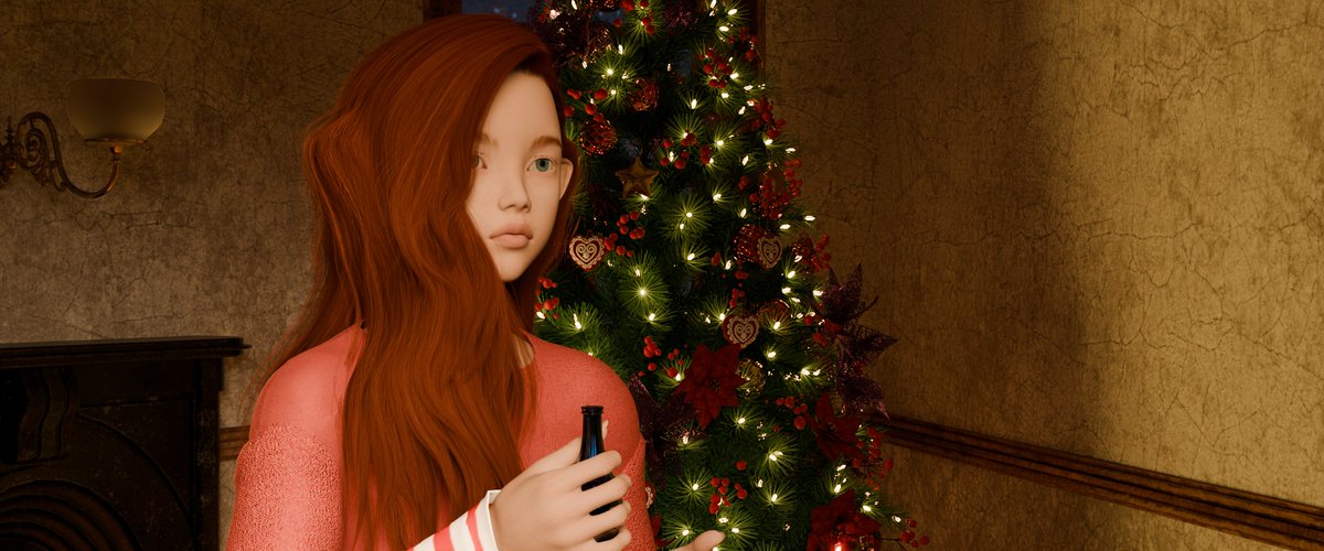 Hello!

I hope you're all alright ^^

I'm  working on a quick video related to christmas. It's a female growth  video. (Sorry to my dear male growth lovers, I'm not forgetting you I  promess ^^)

Here is a couple of pics ^^

Releasing the 24 or 26 I hope ;)

Cheers!

Mister AGF
