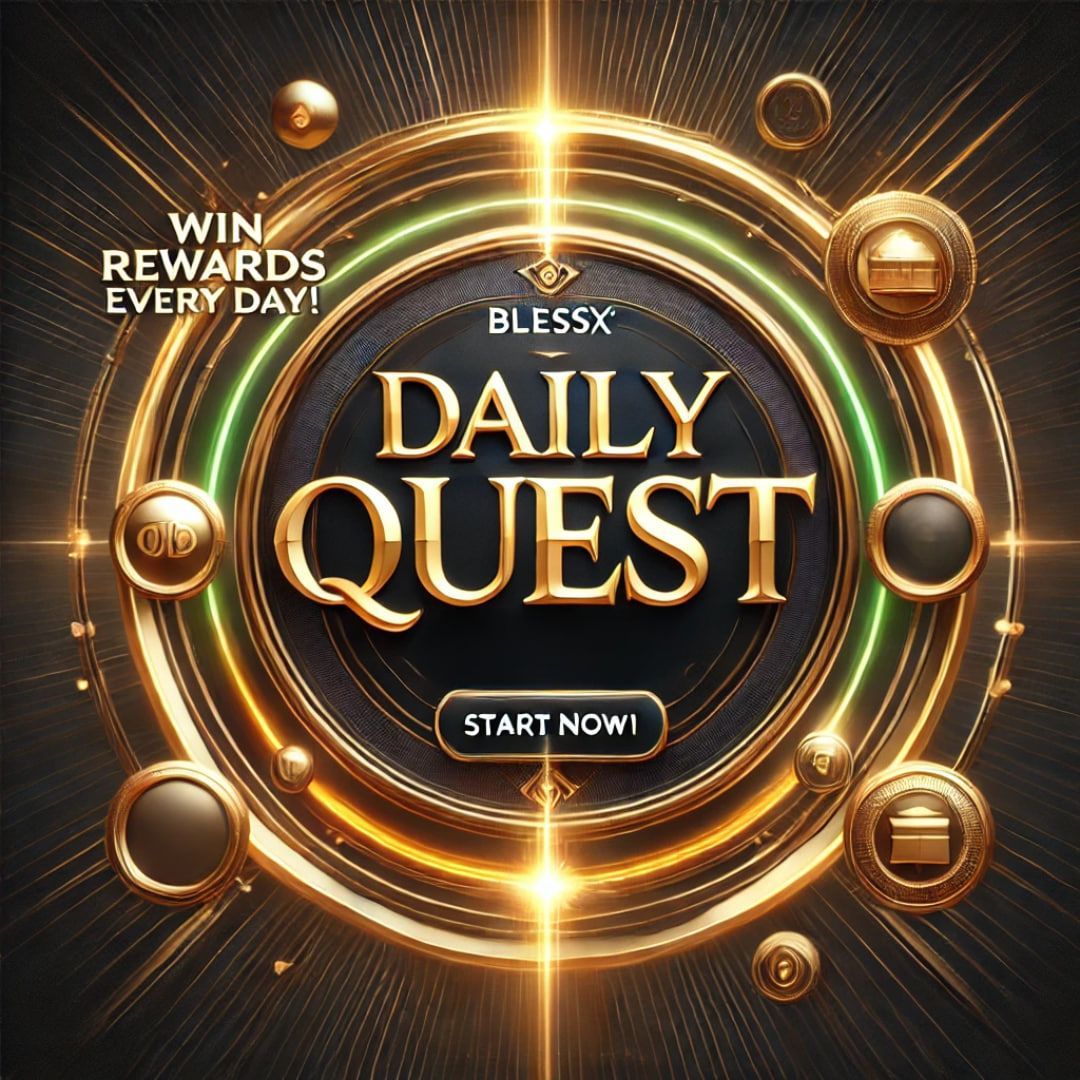 blessxcom's tweet photo. 🎯 Complete sua missão diária e ganhe grandes recompensas! 🎉

🌟 Cada dia traz uma nova aventura!
Participe da BlessX Daily Quest e desbloqueie recompensas incríveis!
🔥 Você está pronto para enfrentar o desafio?
💸 Faça login diariamente
💸 Tarefas completas
💸 Reivindique su https://t.co/fbQDCeIYs0