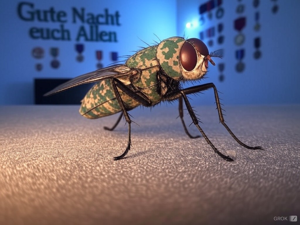 Gute Nacht bis Morgen