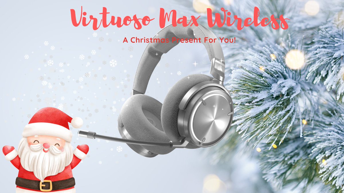 hann1ekin's tweet image. 🎅New Headset Christmas Giveaway🎅

Tis The Season Of Giving, So I Am Giving Away A Virtuoso Max Wireless Headset From @CORSAIR To My Community❤️

🎄Like, Repost &amp;amp; Follow @hann1ekin @CORSAIR 
🎄Tag two friends!  
🎄Winner announces in 6 days

Sale SZN: cor.sr/hann1ekin