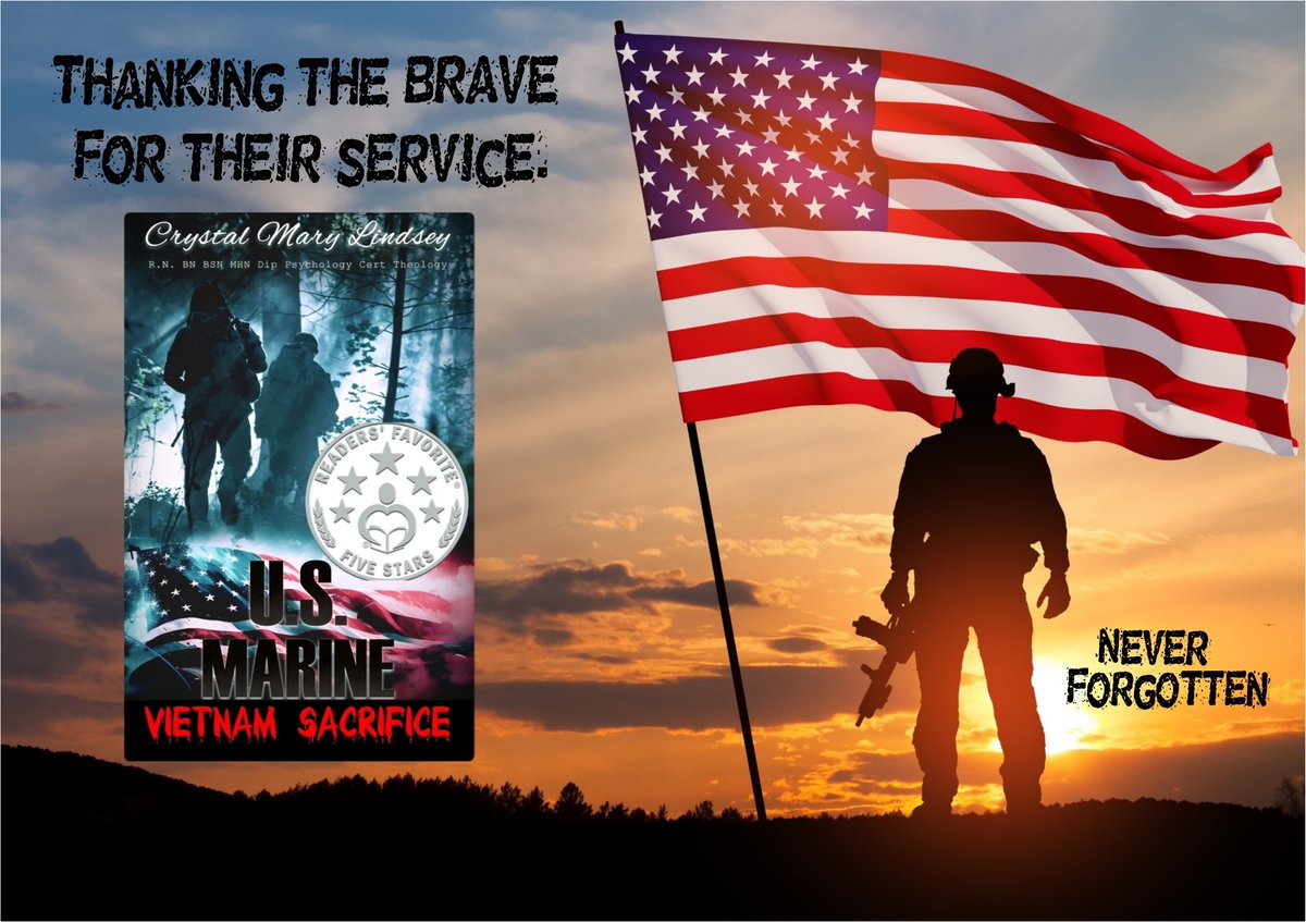 .           OutbackOzzieWriter : A Special U.S.MARINE crystalmarylindsey.blogspot.com/2024/12/a-spec… #mustread #books 
#trumparmy #America #VeteransLivesMatter 
#vietnamveteran