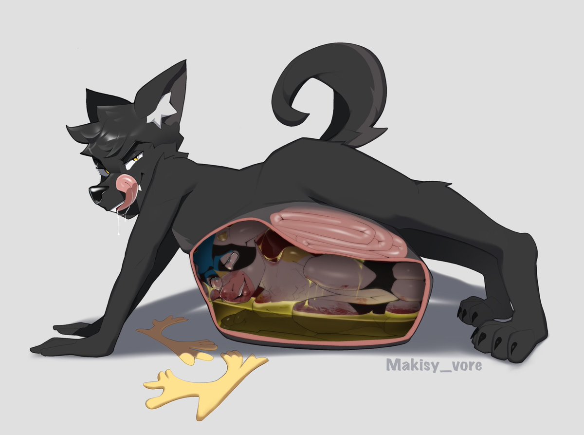 Makisy_Vore's tweet photo. Alts https://t.co/3oR2KMQ2Ov