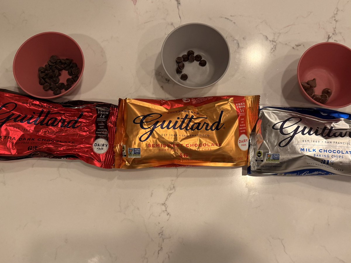 Tasting inspired by the latest @AcquiredFM episode on Mars Inc.

Best $/lb chocolate. Bean to chip t