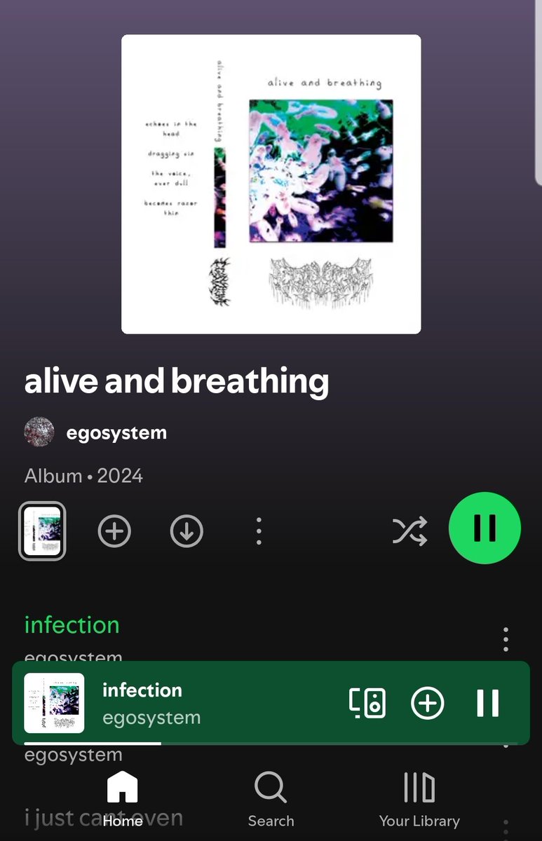 NEW <a href="/egocyst/">egosystem</a> ALBUM ITS A CHRISTMAS MIRACLE