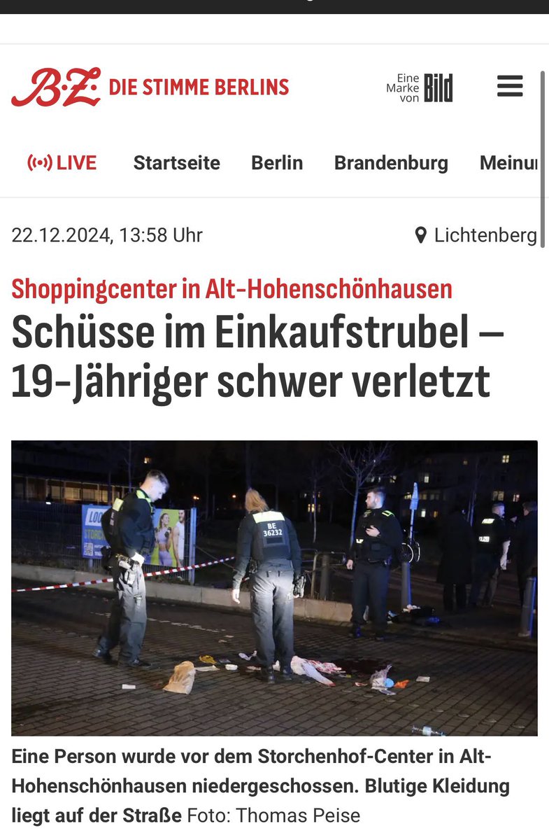 AfdHannover's tweet photo. In #Berlin wird geschossen und in #Singen werden nicht etwa Weihnachtslieder geübt sondern mit dem Messer #randaliert
Alles sollen nur noch so nebenbei Meldungen sein,
mit alltäglicher Gewalt
Die erodierte Sicherheit Deutschlands soll das neue Normal sein
Für effiziente Sicherheit in Deutschland steht nur die AfD 💙
Deshalb #AliceFuerDeutschland 💙
deshalb #nurnochAfD 💙
weil es gut & sicher für Deutschland 🇩🇪 ist