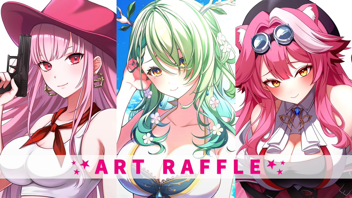 luyuluyu_'s tweet image. 🌟ART RAFFLE🌟
Thanks for your support this year💙
I'll be holding an art raffle!
1 winner will receive half body illust
RULES
• Follow @luyuluyu_
• Like + RT (no QRT)
• Reply with your oc/model
Ends: December 31th
Good luck!💫
#artraffle