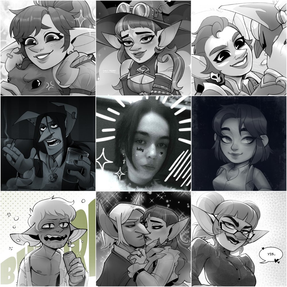 ⚙️Happy, Happy, Joy, Joy💚
#artvsartist2024 #artvsartist #goblin #warcraftart
