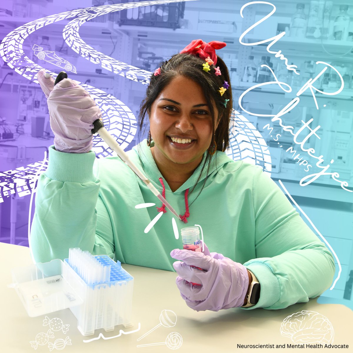 UmaRChatterjee's tweet photo. 👑 Honored to be in @ReinventedMag’s 2025 #PrincessesWithPowertools calendar!✨ Every purchase helps provide free calendars to schools, libraries, &amp; youth organizations, breaking barriers &amp; showing young girls that they belong in STEM!👩🏾‍🔬

Grab your copy 📆 https://t.co/osmqwa2r73 https://t.co/DPUrT9gkvq