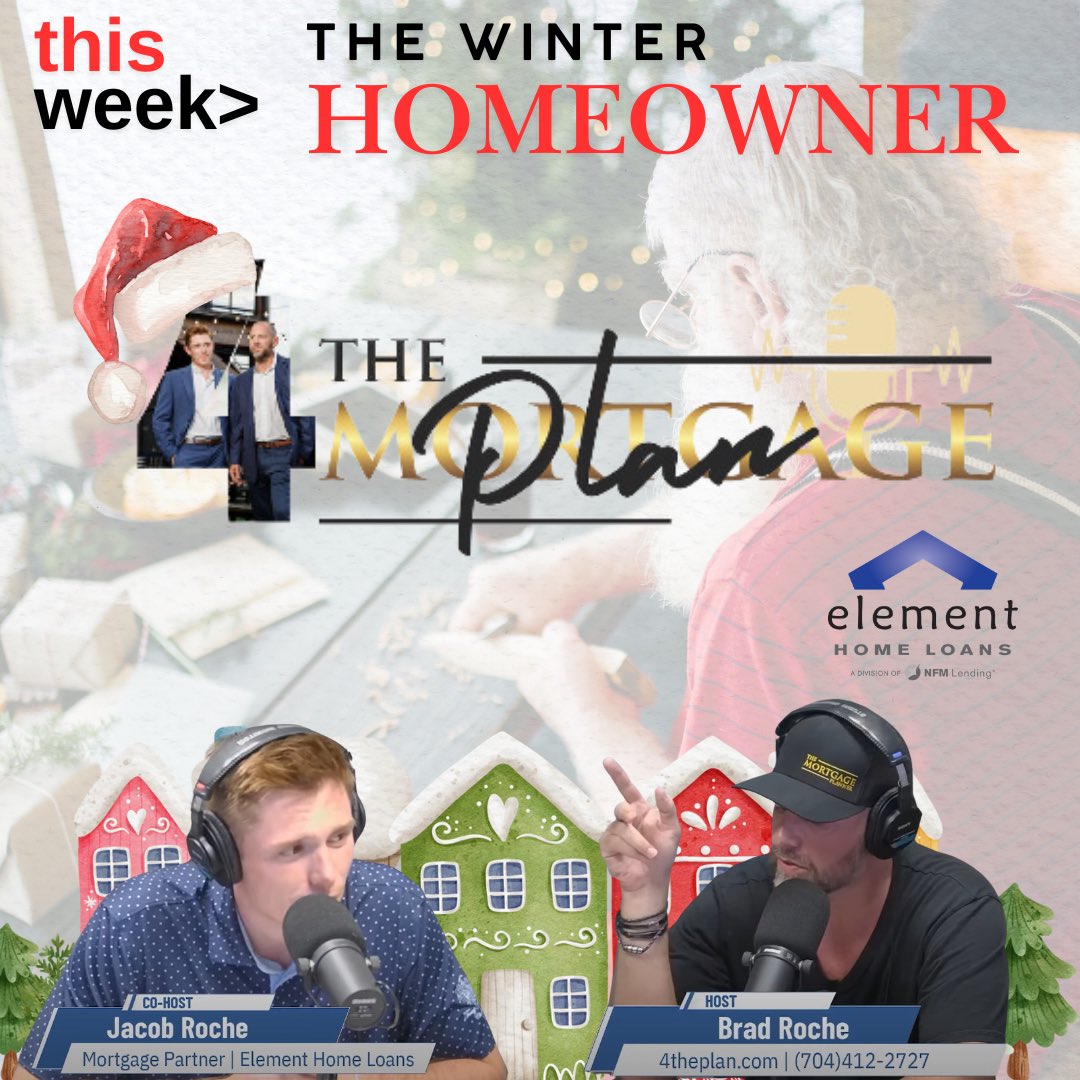 themtgplanner's tweet photo. 🎁This week on https://t.co/N2E80fObeZ 🎄
🎙️ Welcome to "The Winter Homeowner"!🏡 https://t.co/lyzKXfWwEB